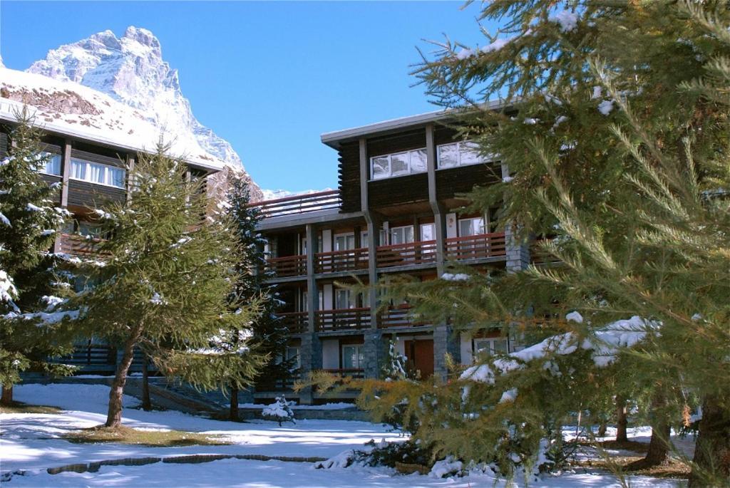 Apartmán Oasi Budden 2 Cir 0045 Breuil-Cervinia Exteriér fotografie