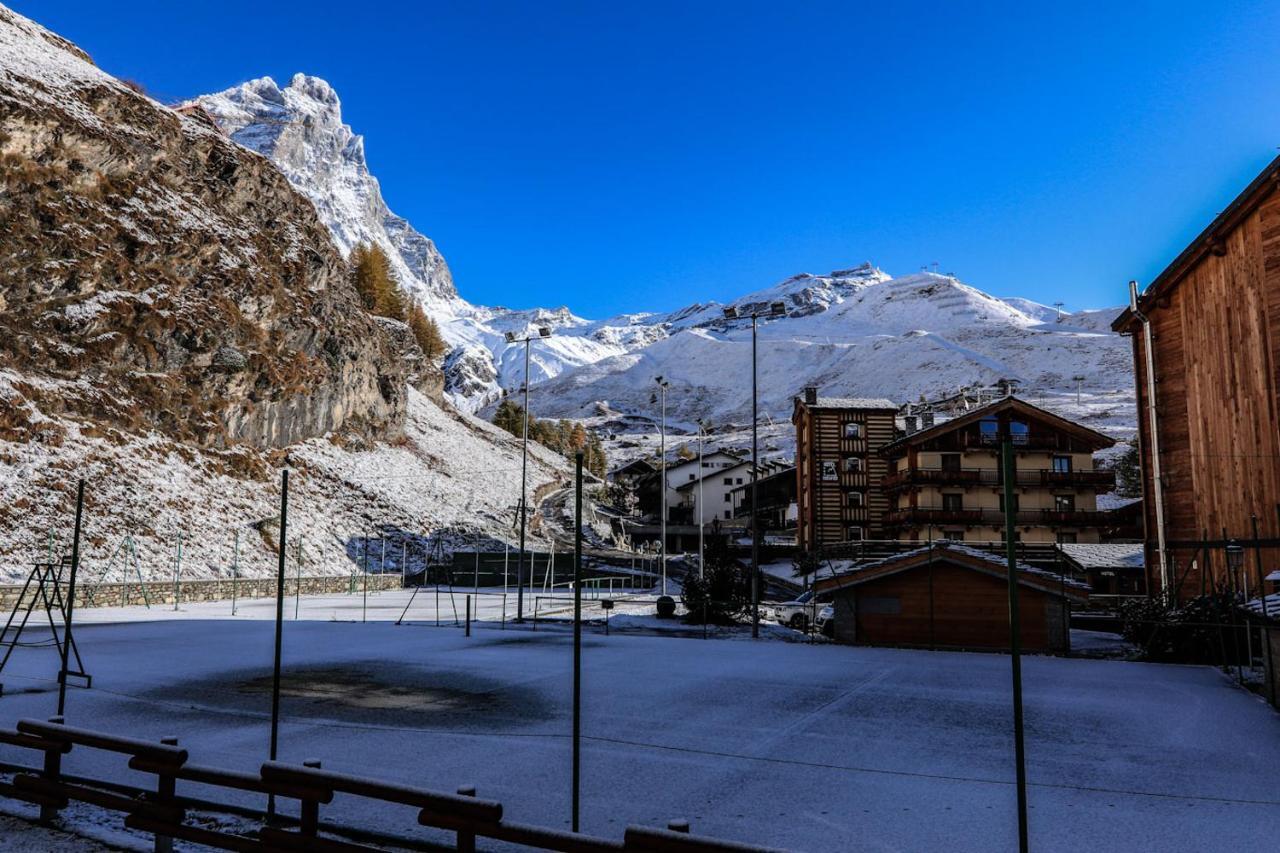 Apartmán Oasi Budden 2 Cir 0045 Breuil-Cervinia Exteriér fotografie